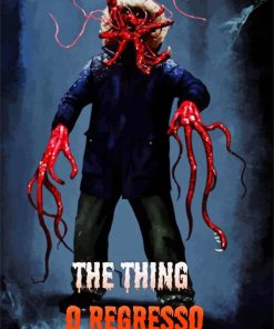 The Thing Movie Poster Diamond Painting