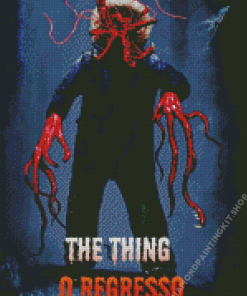 The Thing Movie Poster Diamond Painting