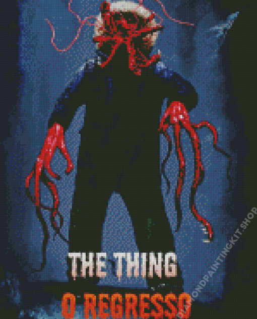 The Thing Movie Poster Diamond Painting