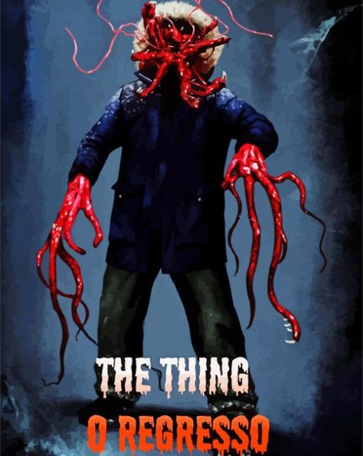 The Thing Movie Poster Diamond Painting