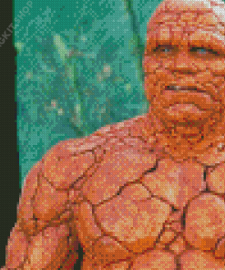 The Thing Characters Diamond Painting