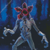 Fictional Demogorgon Diamond Painting