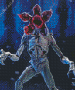 Fictional Demogorgon Diamond Painting