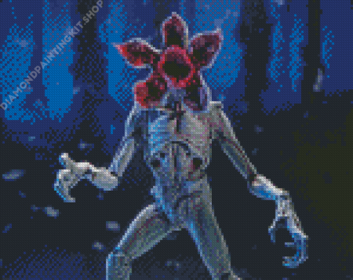 Fictional Demogorgon Diamond Painting