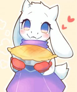 Toriel Undertale Diamond Painting