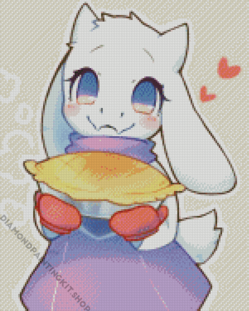 Toriel Undertale Diamond Painting