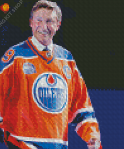 Wayne Gretzky Diamond Painting