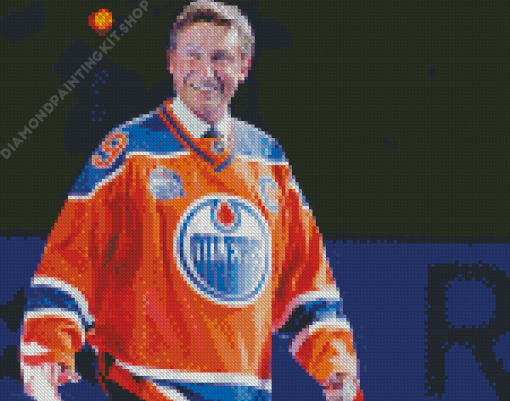 Wayne Gretzky Diamond Painting