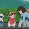 Wolf Children Diamond Painting