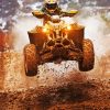 Yellow Quad Bike Diamond Painting