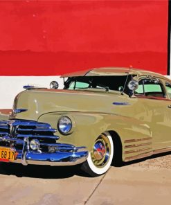 48 Chevy Fleetline Car Diamond Painting