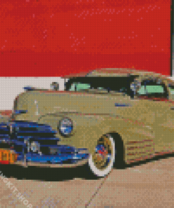 48 Chevy Fleetline Car Diamond Painting