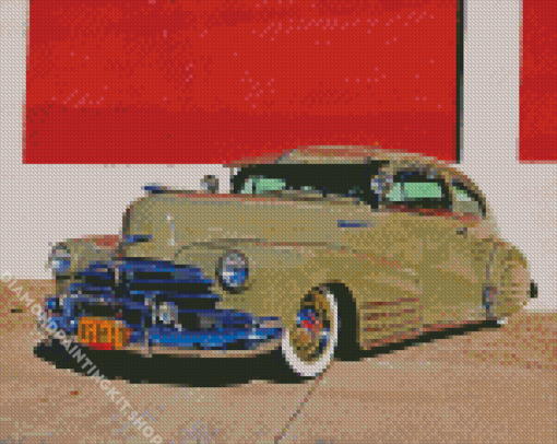 48 Chevy Fleetline Car Diamond Painting