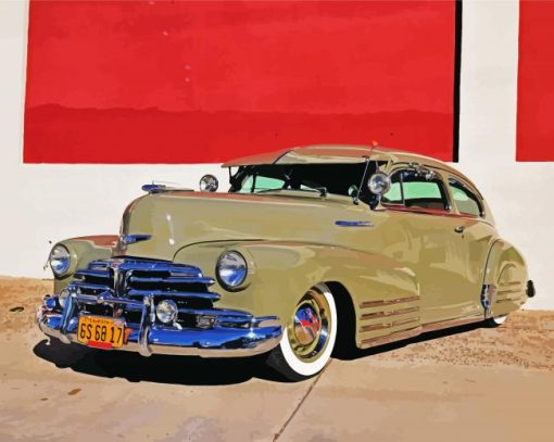 48 Chevy Fleetline Car Diamond Painting