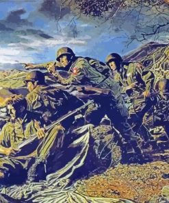 82nd Military Artwork Diamond Painting