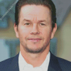 Actor Mark Wahlberg Diamond Painting