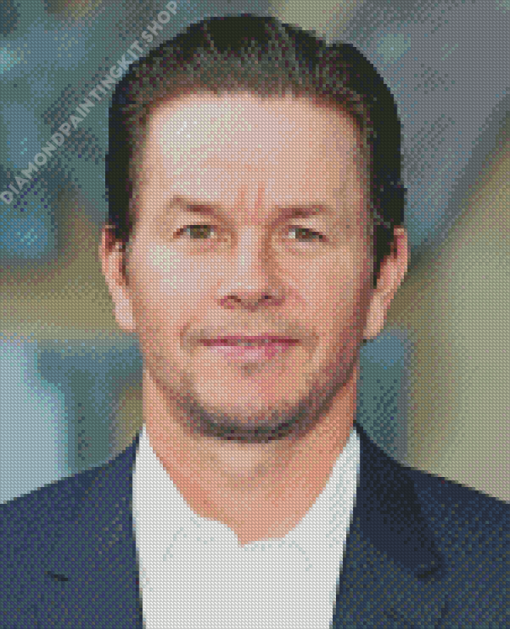 Actor Mark Wahlberg Diamond Painting