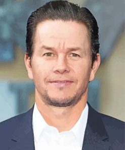 Actor Mark Wahlberg Diamond Painting