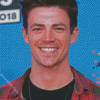 Actor Grant Gustin Diamond Painting