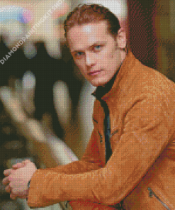 Actor Sam Heughan Diamond Painting