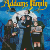 Addams Family Movie Diamond Painting