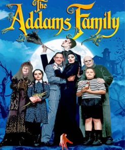 Addams Family Movie Diamond Painting