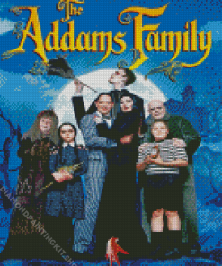 Addams Family Movie Diamond Painting