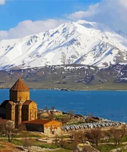 Akhtamar Church Turkey Diamond Painting