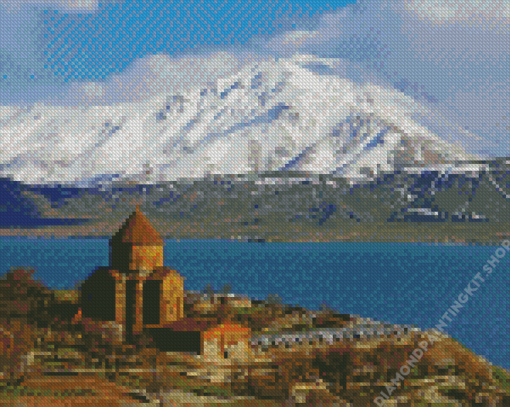 Akhtamar Church Turkey Diamond Painting