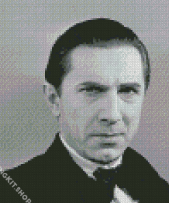 American Actor Bela Lugosi Diamond Painting