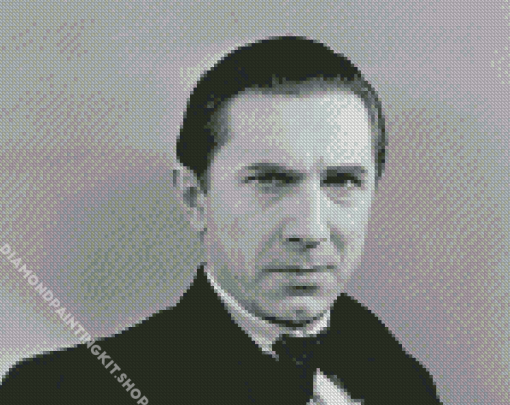 American Actor Bela Lugosi Diamond Painting