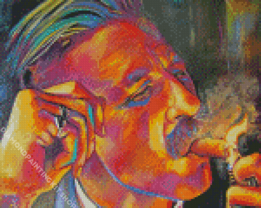 Arthur Shelby Pop Art Diamond Painting