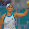 Ashleigh Barty Diamond Painting