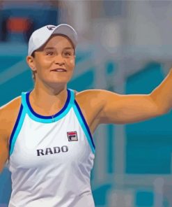 Ashleigh Barty Diamond Painting