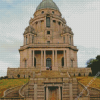 Ashton Memorial Front Niew Diamond Painting