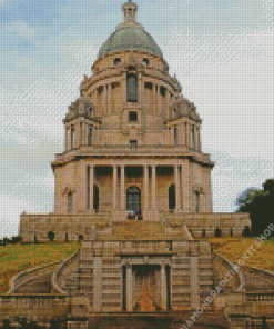 Ashton Memorial Front Niew Diamond Painting