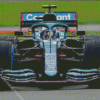 Aston Martin F1 On Road Diamond Painting