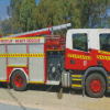 Australian Fire Trucks Diamond Painting