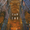 Avila Cathedral Spain Diamond Painting