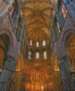 Avila Cathedral Spain Diamond Painting