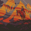 Badlands Poster Diamond Painting