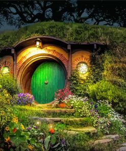 Bag End Diamond Painting