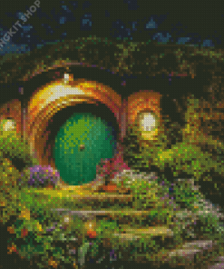 Bag End Diamond Painting