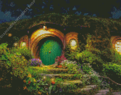 Bag End Diamond Painting