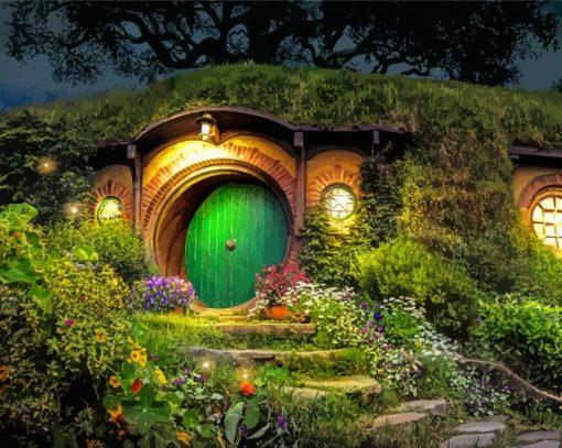 Bag End Diamond Painting