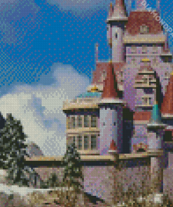 Beast Castle Diamond Painting