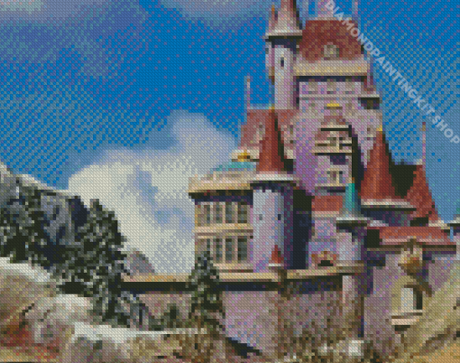 Beast Castle Diamond Painting