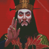 Big Trouble In Little China Character Diamond Painting