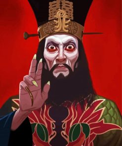 Big Trouble In Little China Character Diamond Painting