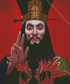 Big Trouble In Little China Character Diamond Painting